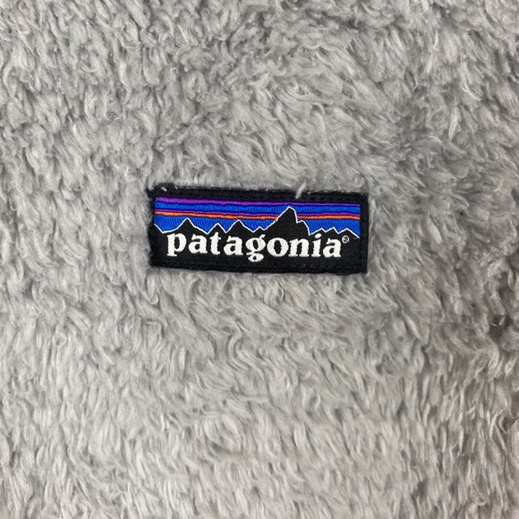 Patagonia Woman’s Los Gatos Fleece Jacket in Light Grey Size Medium - Picture 9 of 16